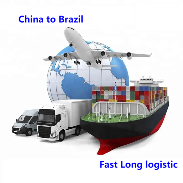 China to Brazil